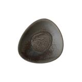 Talerz głęboki 24cm KERA Delta, kolor hematyt