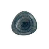 Talerz płytki 19cm KERA Delta, kolor morski