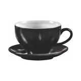 Filiżanka do latte Amico czarna 300ml (bez spodka)