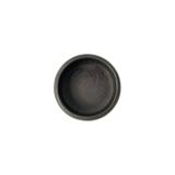 Miska musli 500ml Keczi KERA, kolor hematyt