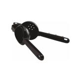 Wyciskacz ręczny do cytrusów, zamykany, czarny, żeliwo cynkowe