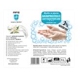 Mydło antybakteryjne w płynie Skinprotect Economy Line 1L (3% gliceryny)