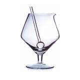 Szklanica barmańska Cubana na stopce z lejkiem 1000ml (bez mieszadełka)