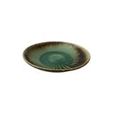 Talerz głęboki 24cm KERA Still, kolor szmaragd