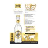 Lord of  Taste, Premium Indian Tonic Water, napój butelka 200ml