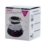 Hario Range Server
V60-01 Microwave - 360ml