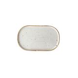 Półmisek z rantem 24,5x15cm Arondi Kera, kolor kremowy