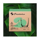 Kubek do kawy i herbaty Tea Glass Economy Line 340ml, zielony (szkło 100% z recyklingu)