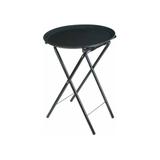 Pomocnik kelnerski rozkładany czarny, 80cm