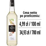 Syrop 1883 Routin Falernum/Tiki, szklana butelka 1L