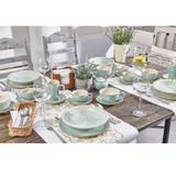 Talerz głęboki 30cm KERA Still, kolor seledynowy