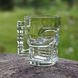 Kufel z uchem czaszka (Skull Glass) 490ml