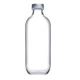 Butelka szklana Iconic z zakrętką 570ml