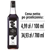 Syrop 1883 Routin Jeżyna, szklana butelka 1L