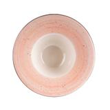 Talerz do pasty 27cm KERA Still, kolor różowy