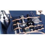 Zestaw barmański w niebieskiej torbie 14-elementów  APS Glass & Bar Supply