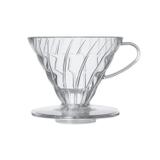 Hario plastikowy Drip V60-02 - Clear