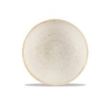 Stonecast Nutmeg Cream Evolve Coupe Bowl 7.25"