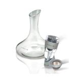 Aerator, zestaw do napowietrzania wina (aerator, karafka, stojak i pokrowiec)