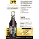 Lord of Taste, Premium Colonial Coke (Cola) SUGAR FREE, napój butelka 200ml