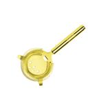 Sitko barmańskie (Strainer), Hawthorn, pozłacane