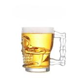 Kufel z uchem czaszka (Skull Glass) 490ml