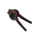 Wyciskacz ręczny do cytrusów, zamykany, czarny,3-częściowy, żeliwo cynkowe