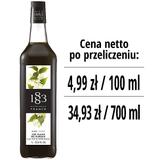 Syrop 1883 Routin Herbata Mrożona o Smaku Kwiatu Bzu, szklana butelka 1L