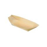 FINGERFOOD Miseczka łódeczka drewniana 19 cm, op.50 sztuk