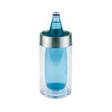 Cooler do alkoholi z akrylu, podwójna ścianka