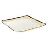 Talerz płytki z melaminy APS STONE ART 33x32,5cm