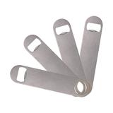 Otwieracz do butelek typu speed, stalowy, polerowane wykończenie