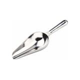 Szufelka do lodu aluminiowa, mała, zwężana