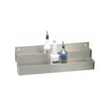 Speed Rack dwustopniowy, stal nierdzewna, na 2x8 butelek, 81x21x25,5cm