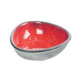 Miska musli 300ml KERA Delta, kolor rubin