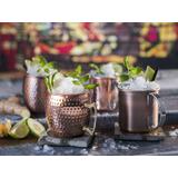 Kubek do Moscow Mule APS Barrel 500ml, kolor miedziany