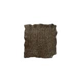 Talerz kwadratowy 21x21cm KERA Moku, kolor hematyt