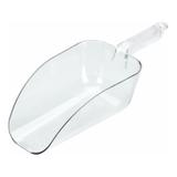 Szufelka do lodu z poliwęglanu, bezbarwna 1,9 L