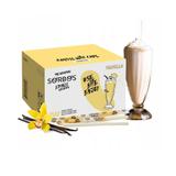 Słomki jadalne o smaku wanilii SORBOS, 200szt.