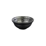Miska z melaminy APS GLAMOUR 350ml, czarna, 12cm