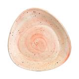 Talerz płytki 30cm KERA Delta, kolor różowy