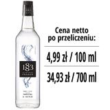 Syrop 1883 Routin Curacao Triple Sec, szklana butelka 1L