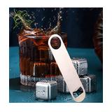 Otwieracz do butelek typu speed, stalowy, polerowane wykończenie