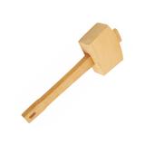 Młotek drewniany do kruszenia lodu 34cm