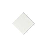 Serwetki z nadrukiem cocktailowe, 25x25cm, składane 1/4, białe, 48 000szt