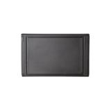 Deska do krojenia czarna, antypoślizgowa 35x23,5cm