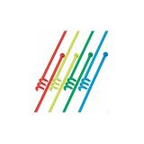 Mieszadełko (stirrer) spirala, mix kolorów, 18,5cm, 200szt