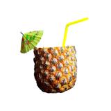 Słomki Rurki cocktailowe, łamane, żółte, 24cm, 250szt