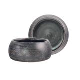 Miseczka na dip 100ml KERA Keczi, kolor hematyt