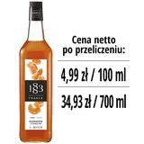 Syrop 1883 Routin Mandarynka, szklana butelka 1L